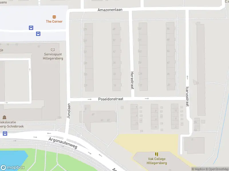 Ambulance met grote spoed naar de Herastraat in Rotterdam