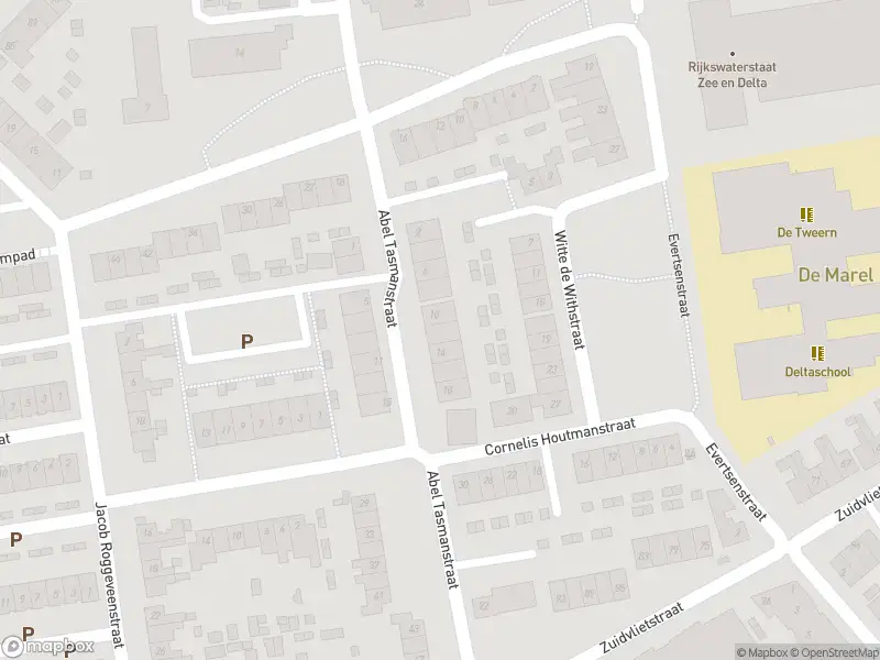 Overlastmelding Abel Tasmanstraat in Goes