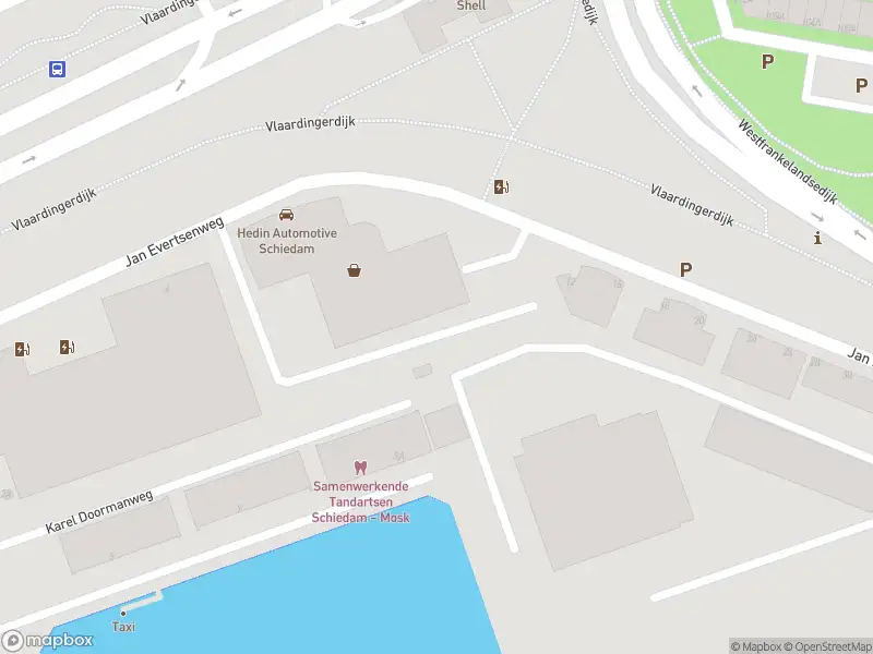 Brandweer met gepaste spoed naar de Jan Evertsenweg in Schiedam
