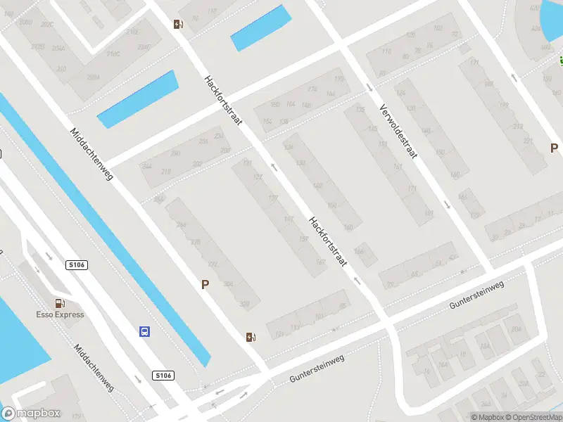 Traumahelikopter naar de Hackfortstraat in 's-Gravenhage