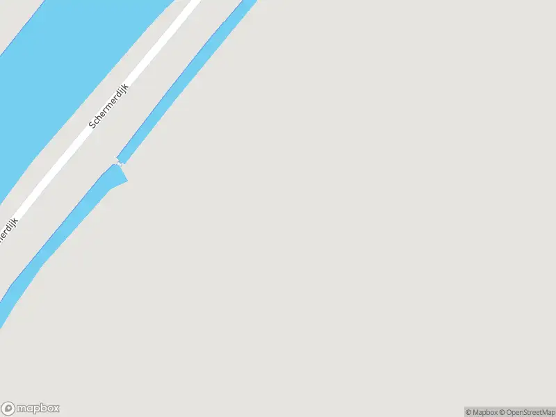 Brandweer met gepaste spoed naar de Schermerdijk in Alkmaar
