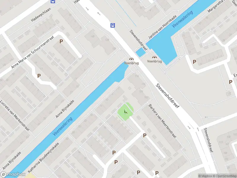 112 melding Ambulance met gepaste spoed naar de Katharina Boudewijnskade in Leiden