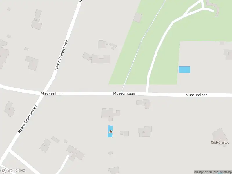 Brandweer met gepaste spoed naar de Museumlaan in Huizen vanwege stormschade