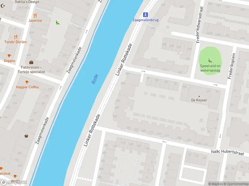 Besteld ambulance vervoer naar de Linker Rottekade in Rotterdam