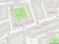 Ambulance met gepaste spoed naar de Beukelsdijk in Rotterdam
