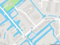 Ambulance met grote spoed naar de Boerensloot in Gouda