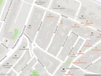 Ambulance met gepaste spoed naar de Brugstraat in Zandvoort