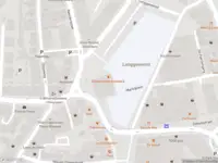 Traumahelikopter met gepaste spoed naar de Marktplein in Hilversum