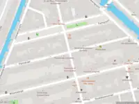Ambulance met grote spoed naar de Palmdwarsstraat in Amsterdam