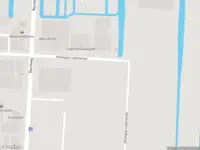 Ambulance met grote spoed naar de Verlengde Luijtenstraat in Lekkerkerk