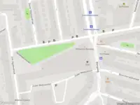 Ambulance met gepaste spoed naar de Bergwegplantsoen in Rotterdam