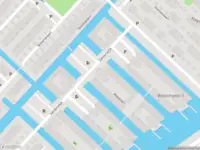 Ambulance met gepaste spoed naar de Mieogvaart in 's-Gravenhage