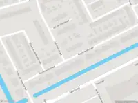 Ambulance met gepaste spoed naar de Rembrandtstraat in Spijkenisse