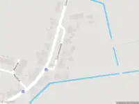 Ambulance met grote spoed naar de Colinslandsedijk in Tinte