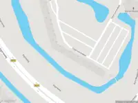 Ambulance met grote spoed naar de Valeriusrondeel in Capelle aan den IJssel