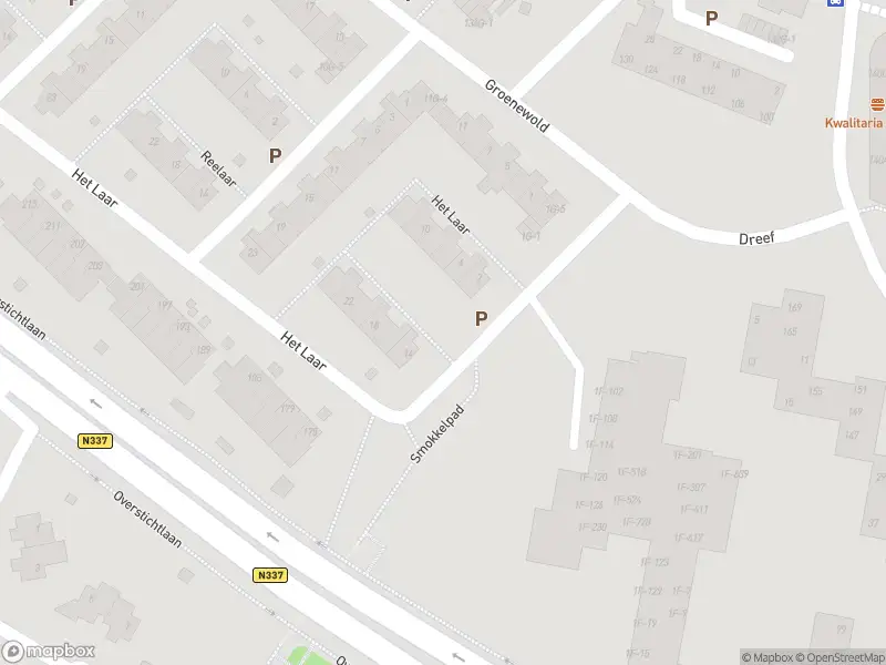 Brandweer met gepaste spoed naar de Stoevelaar in Deventer