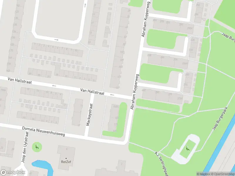 Ambulance met gepaste spoed naar de Abraham Kuyperweg in Dordrecht