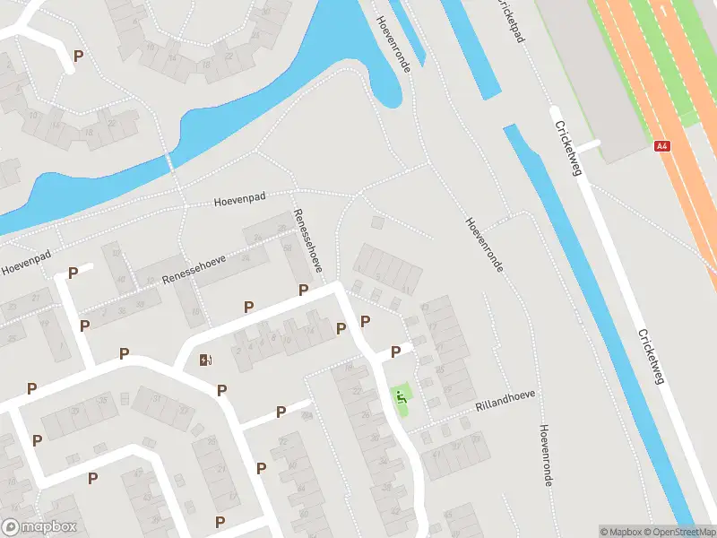 Ambulance met grote spoed naar de Rillandhoeve in Vlaardingen
