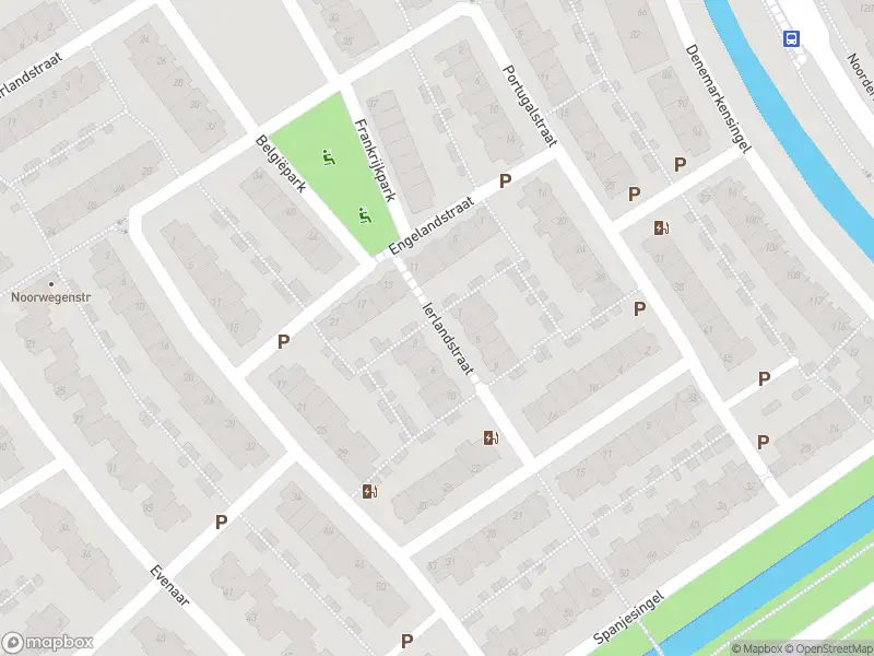 Brandweer met gepaste spoed naar de Ierlandstraat in Alphen aan den Rijn