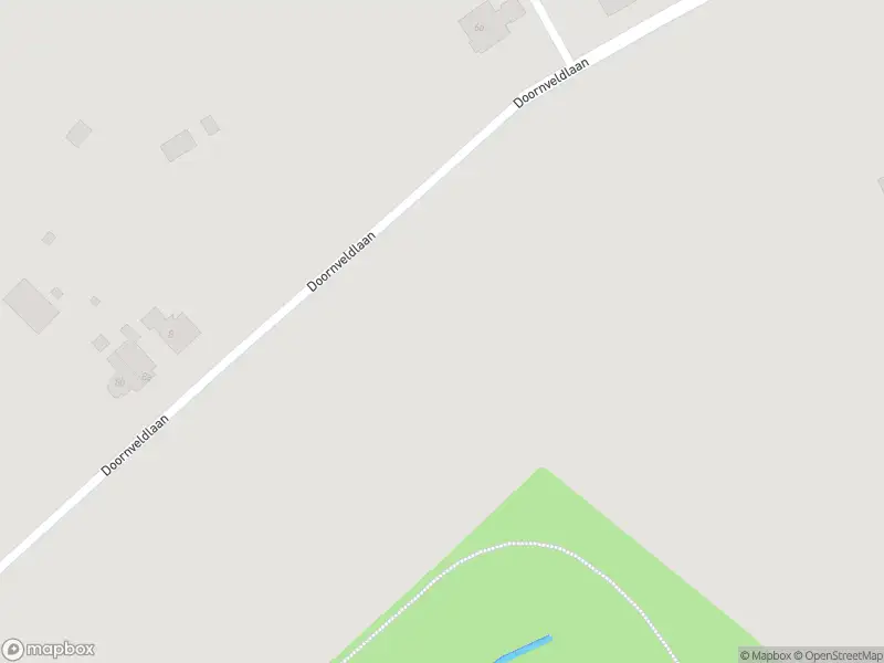 Brandweer met gepaste spoed naar de Doornveldlaan in Doorn