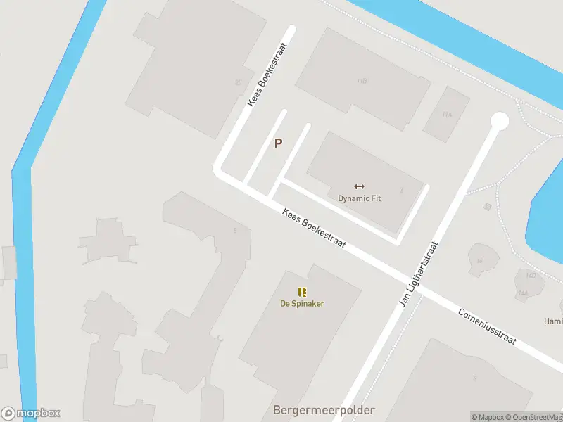 Besteld ambulance vervoer naar de Kees Boekestraat in Alkmaar