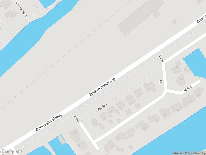 Politie met grote spoed naar de Zuidwesthoekweg in Sneek vanwege ongeval met letsel
