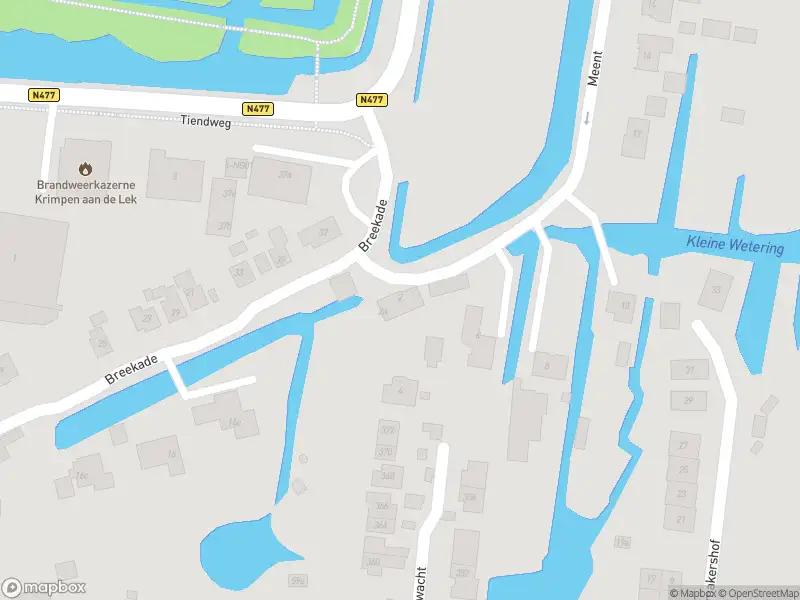 Ambulance met grote spoed naar de Meent in Krimpen aan de Lek