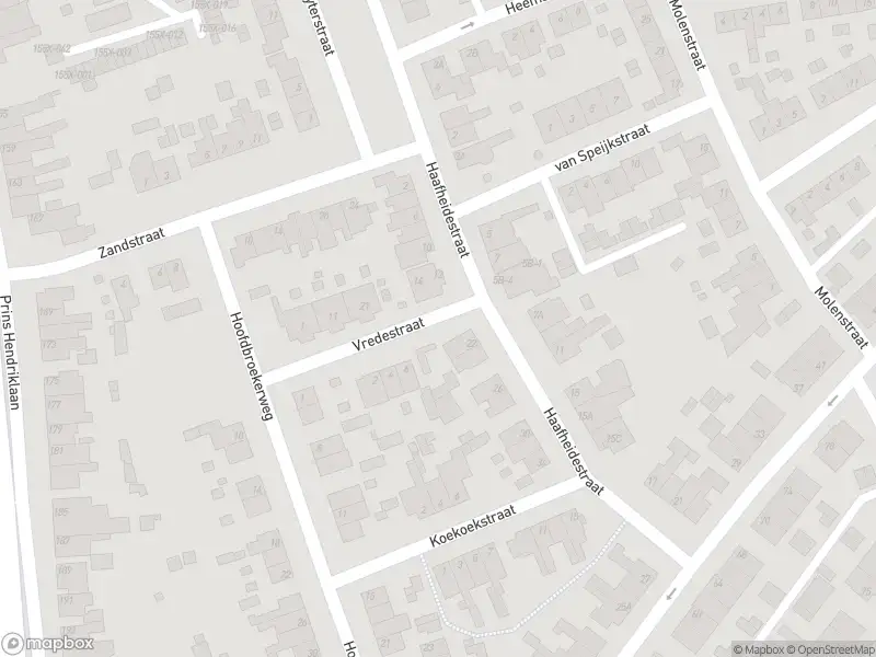 Brandweer en politie met gepaste spoed naar de Bongardstraat in Brunssum vanwege stankoverlast