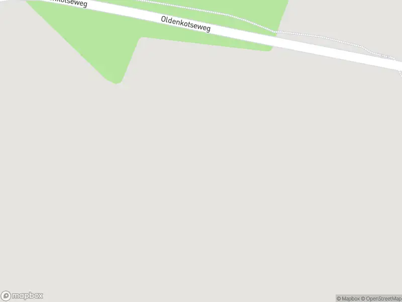 Politie naar de Oldenkotseweg in Rekken vanwege aanrijding met letsel
