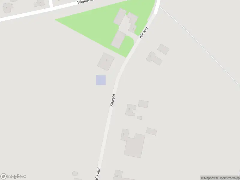 Ambulance met grote spoed naar de Kikveld in Roggel