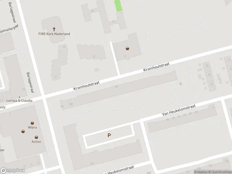 Besteld ambulance vervoer naar de Kromhoutstraat in Rotterdam