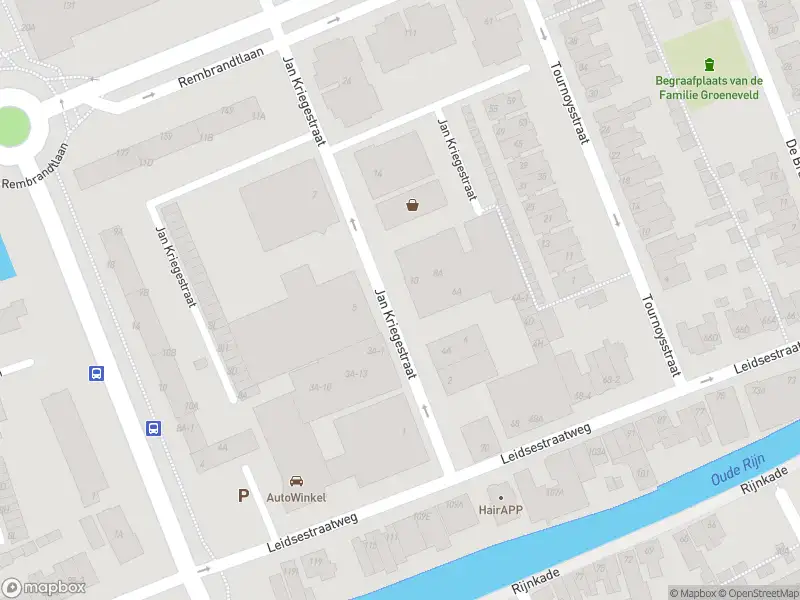 Brandweer met grote spoed naar de Jan Kriegestraat in Woerden vanwege gebouwbrand
