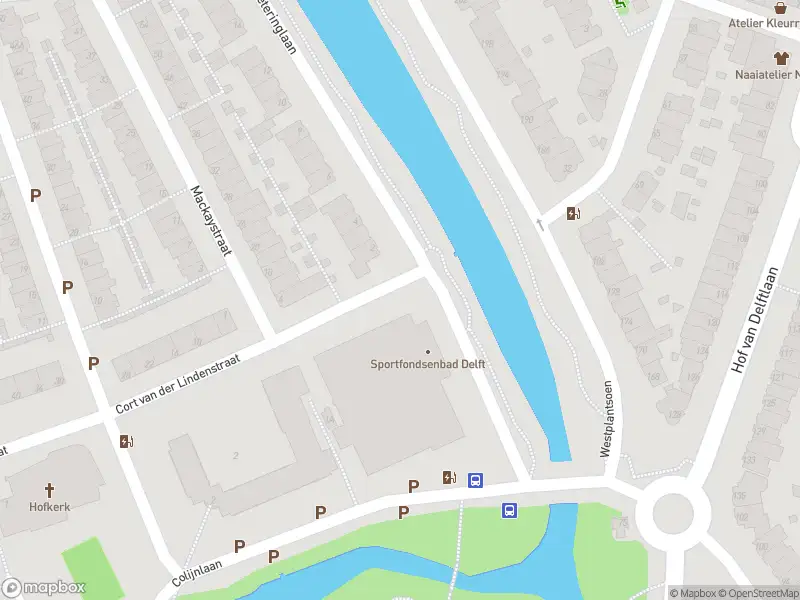 Besteld ambulance vervoer naar de Weteringlaan in Delft