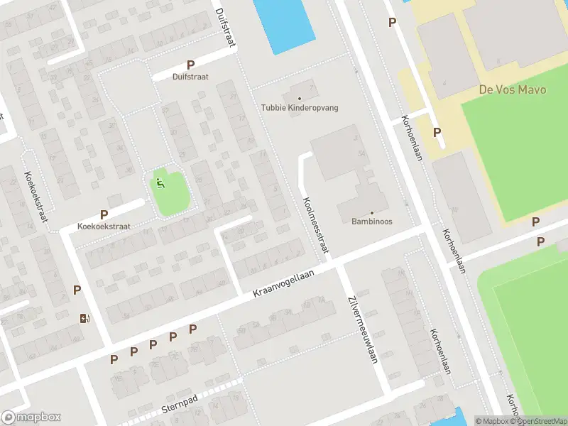 Ambulance met gepaste spoed naar de Koolmeesstraat in Vlaardingen