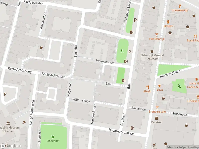Politie naar de Nieuwe Buurt in Schiedam vanwege dier(en) in nood