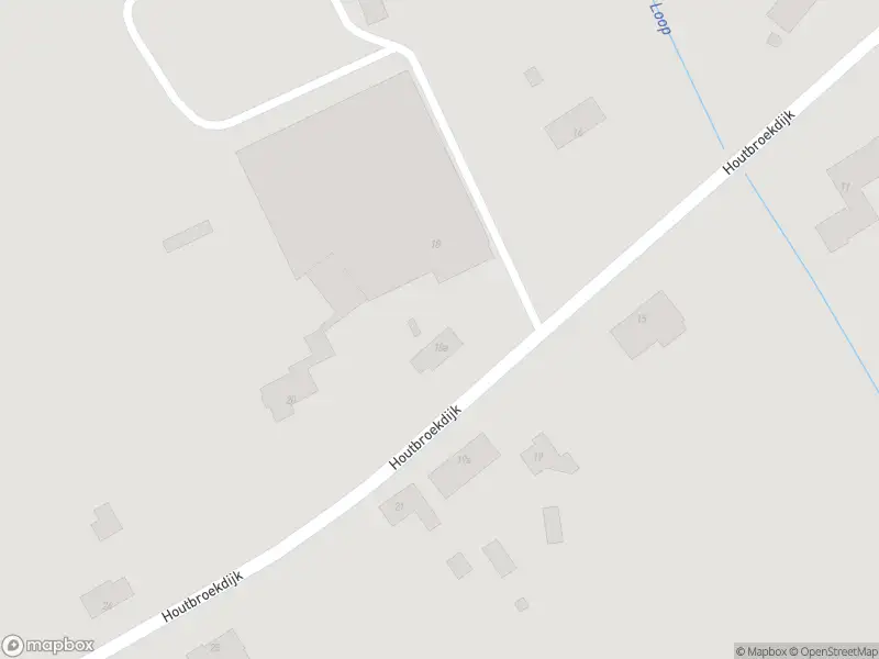 Politie naar de Houtbroekdijk in Someren vanwege ongeval met letsel