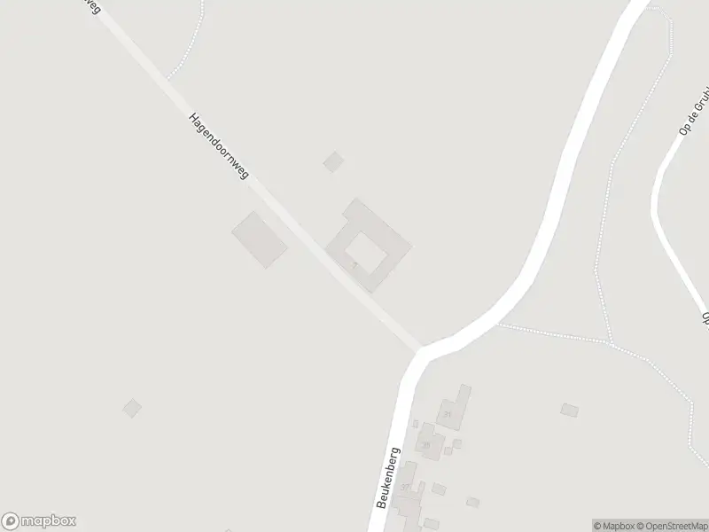 112 melding Brandweer met gepaste spoed naar de Hagendoornweg in Oirsbeek