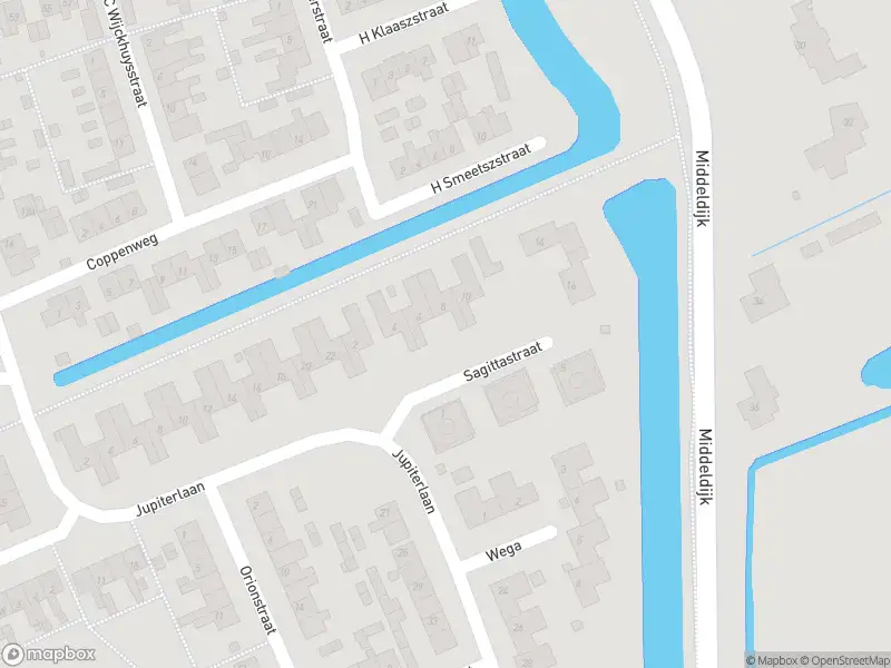 Ambulance met grote spoed naar de Sagittastraat in Rockanje