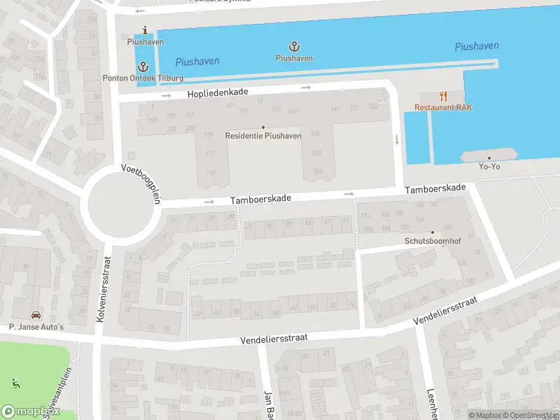 112 melding Overlastmelding Tamboerskade in Tilburg
