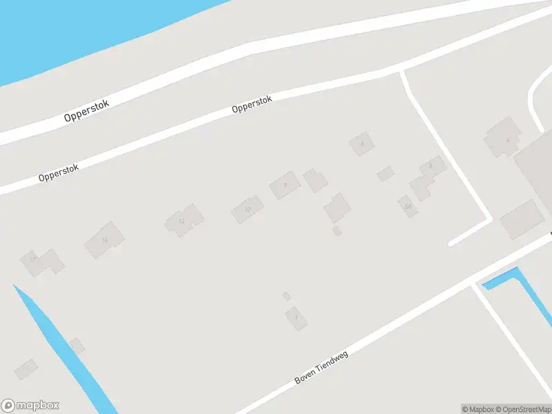 Ambulance met grote spoed naar de Opperstok in Streefkerk