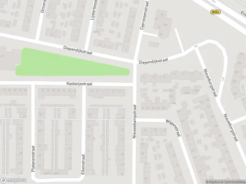 Ambulance met gepaste spoed naar de Kastanjestraat in Venlo