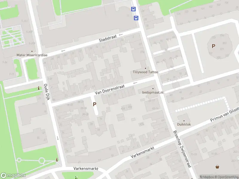 Overlastmelding Oude Dijk in Tilburg gesloten