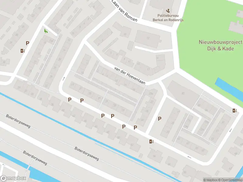 Ambulance met gepaste spoed naar de Johan van Oldenbarneveltlaan in Berkel en Rodenrijs