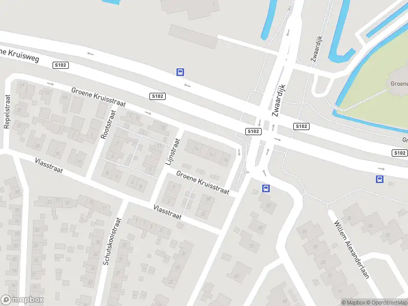 Ambulance met gepaste spoed naar de Groene Kruisstraat in Poortugaal