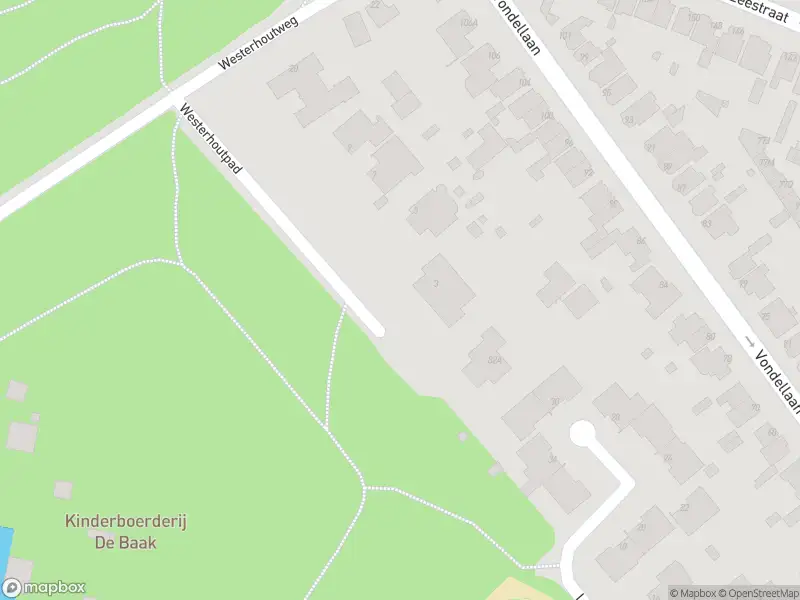 Overlastmelding Westerhoutpad in Beverwijk
