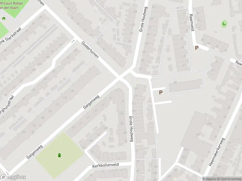 Overlastmelding Galgenweg in Beverwijk
