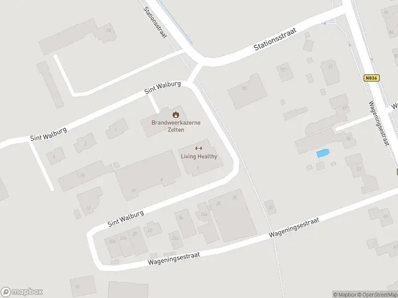 Overlastmelding Sint Walburg in Zetten gesloten