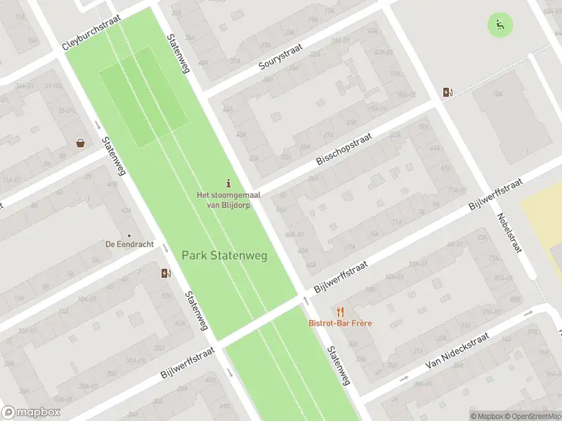 Ambulance met gepaste spoed naar de Statenweg in Rotterdam
