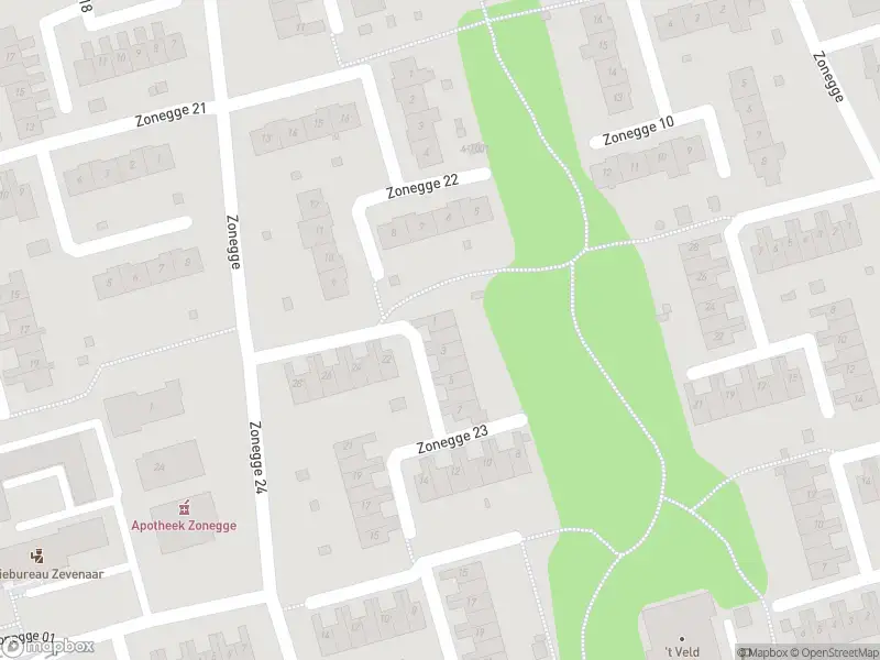 Overlastmelding Zonegge in Zevenaar