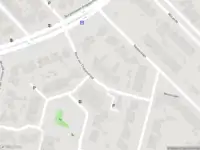 Ambulance met gepaste spoed naar de René van Chalonstraat in Schiedam